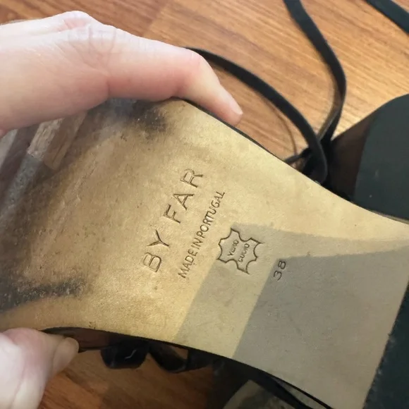 By Far Pamela Platform Sandals